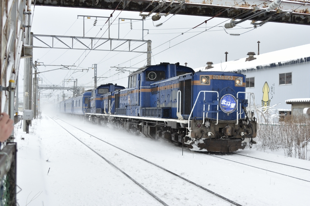 2015/03/12 北斗星