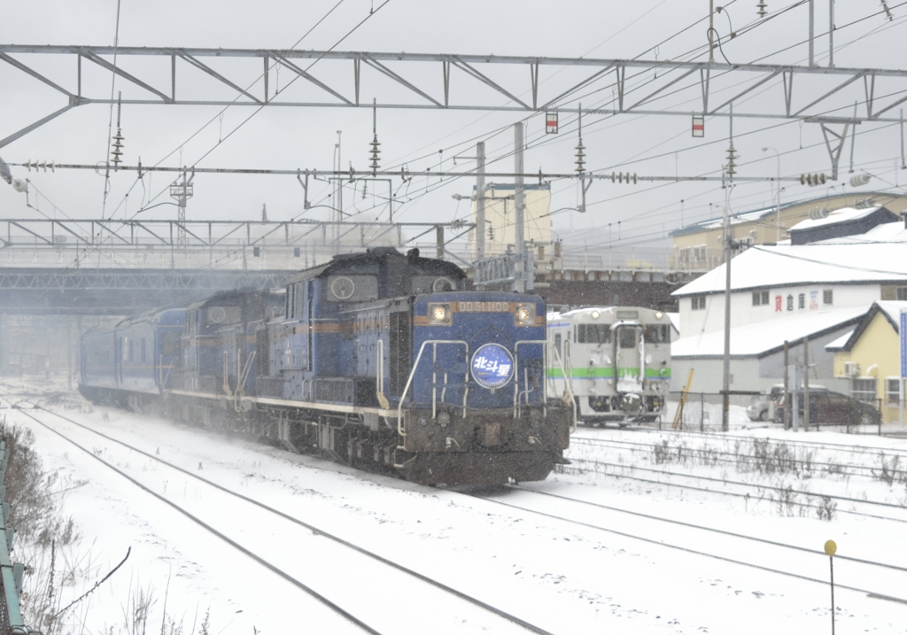 2015/03/11 北斗星