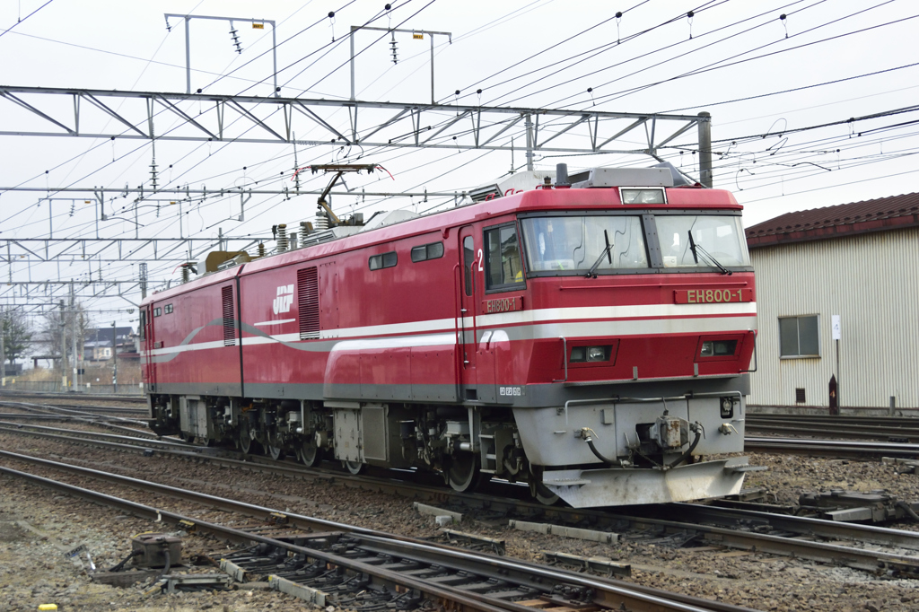 新しいアングルを求めて　EH800-1 ③