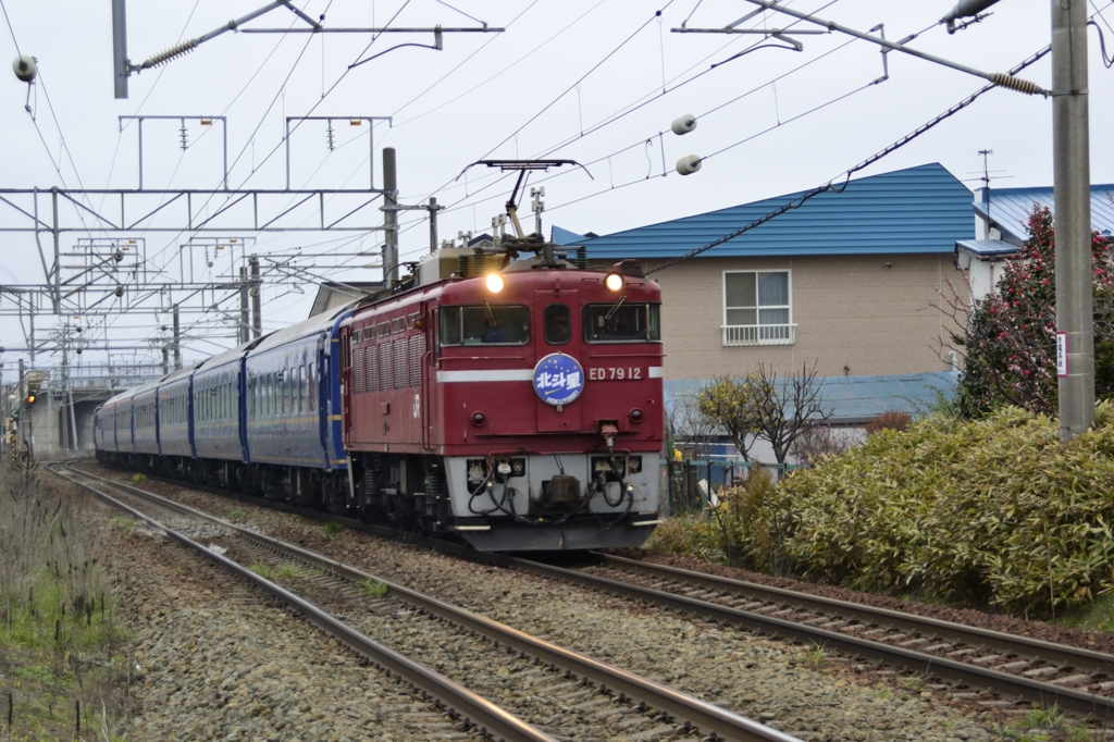 2015/04/17 北斗星 海峡2