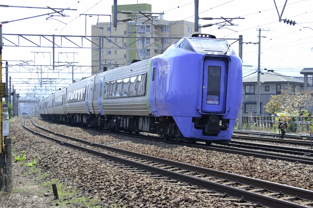 スーパー北斗　2015/05/02