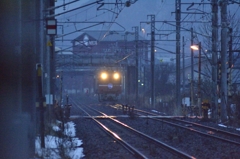 おつかれさま　青函トンネル電車