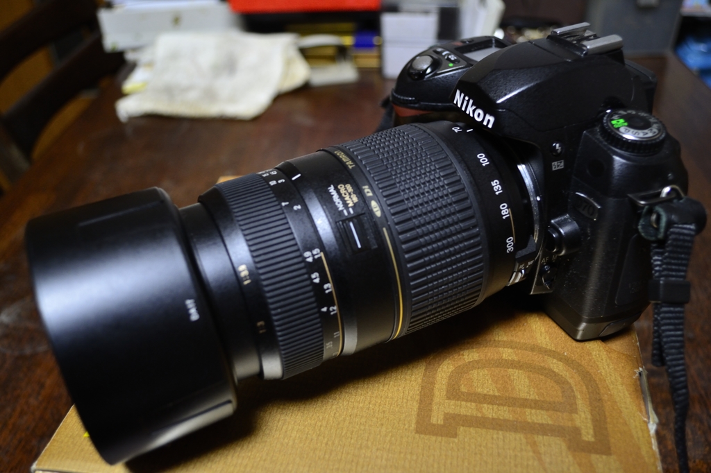 D70に望遠