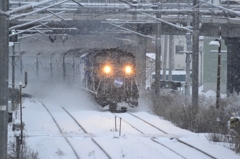 2015/01/29　北斗星　ディーゼル車牽引　2