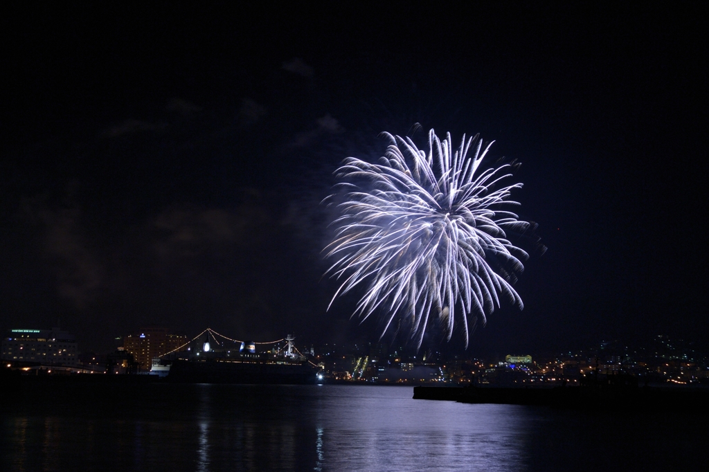 函館海上花火21