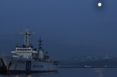 海上保安庁船　つがる