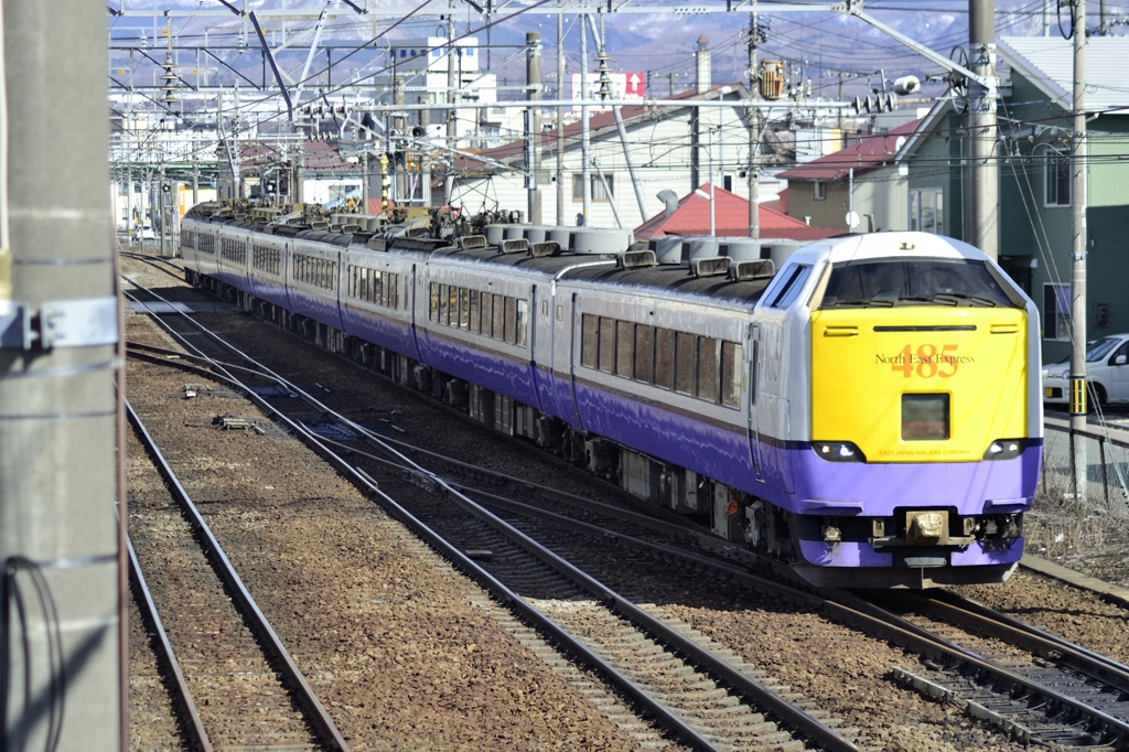 今日は、北斗星待ち5