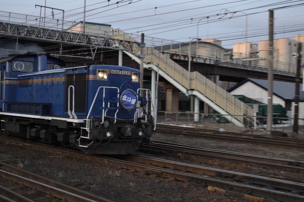 2015/02/08 北斗星　4