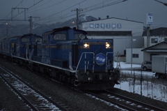 2015/01/31　北斗星　札幌へ