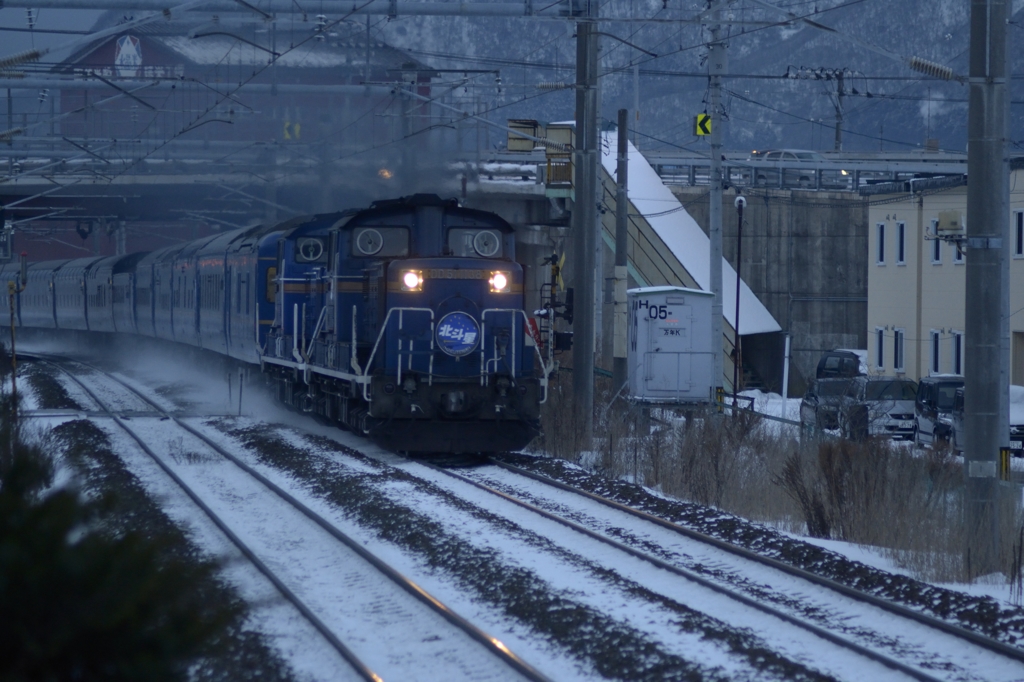 2015/01/30　北斗星2
