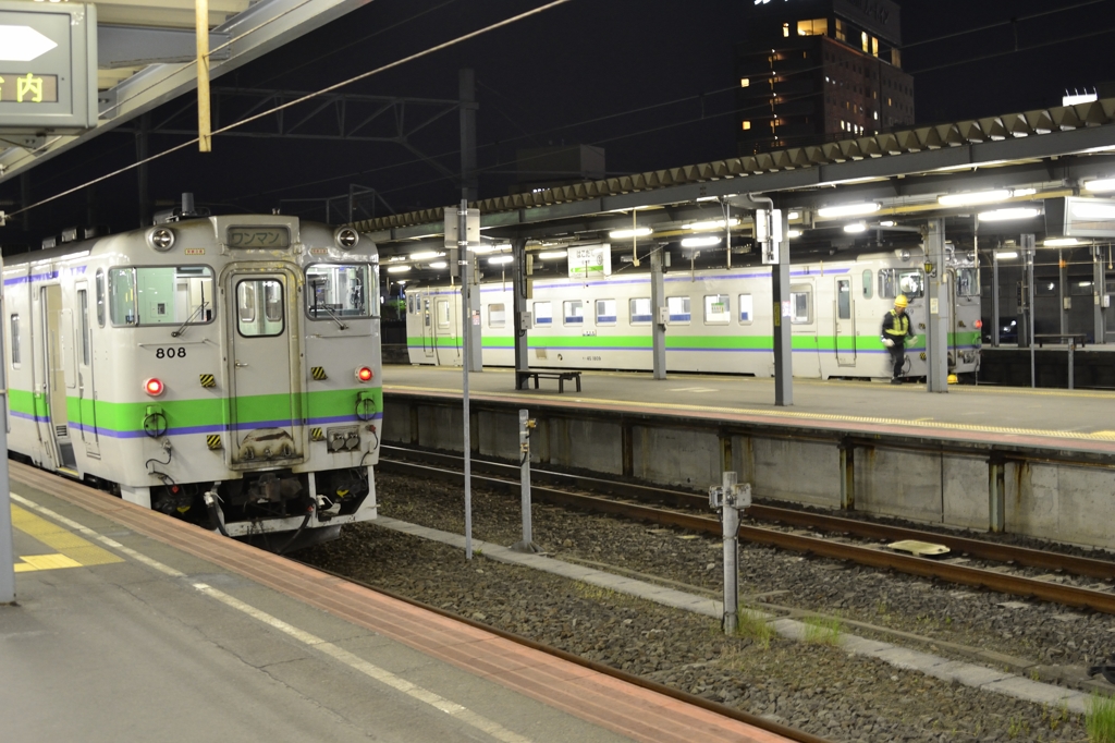 キハ40　よく働きます。