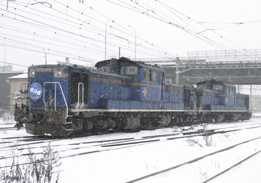 2015/03/11 北斗星