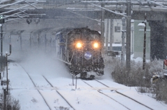 2015/01/29　北斗星　ディーゼル車牽引　3