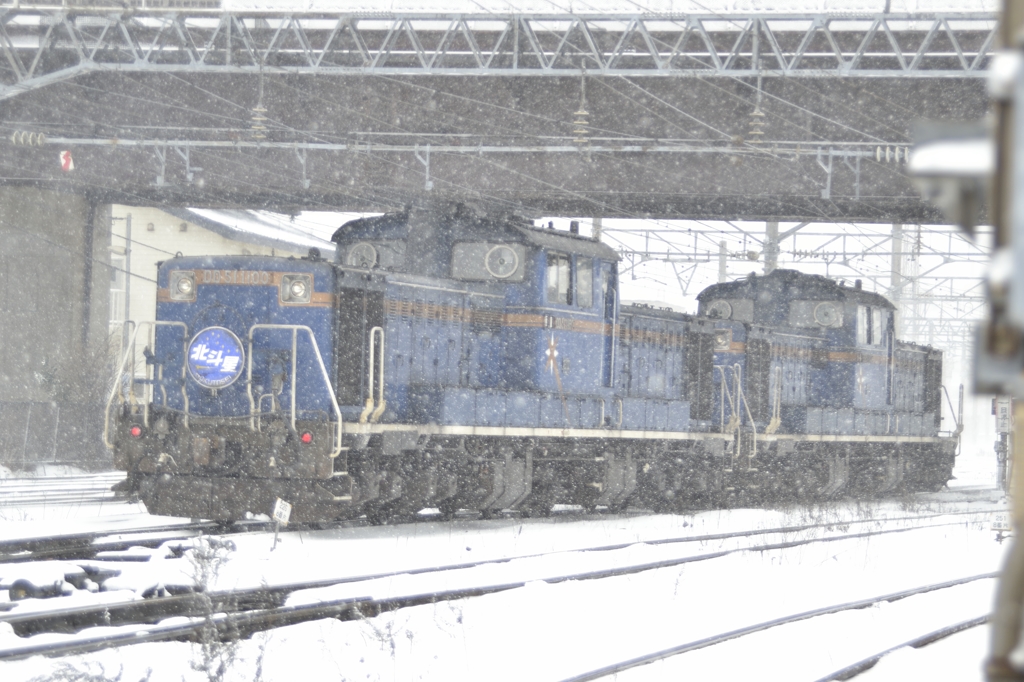 2015/03/11 北斗星