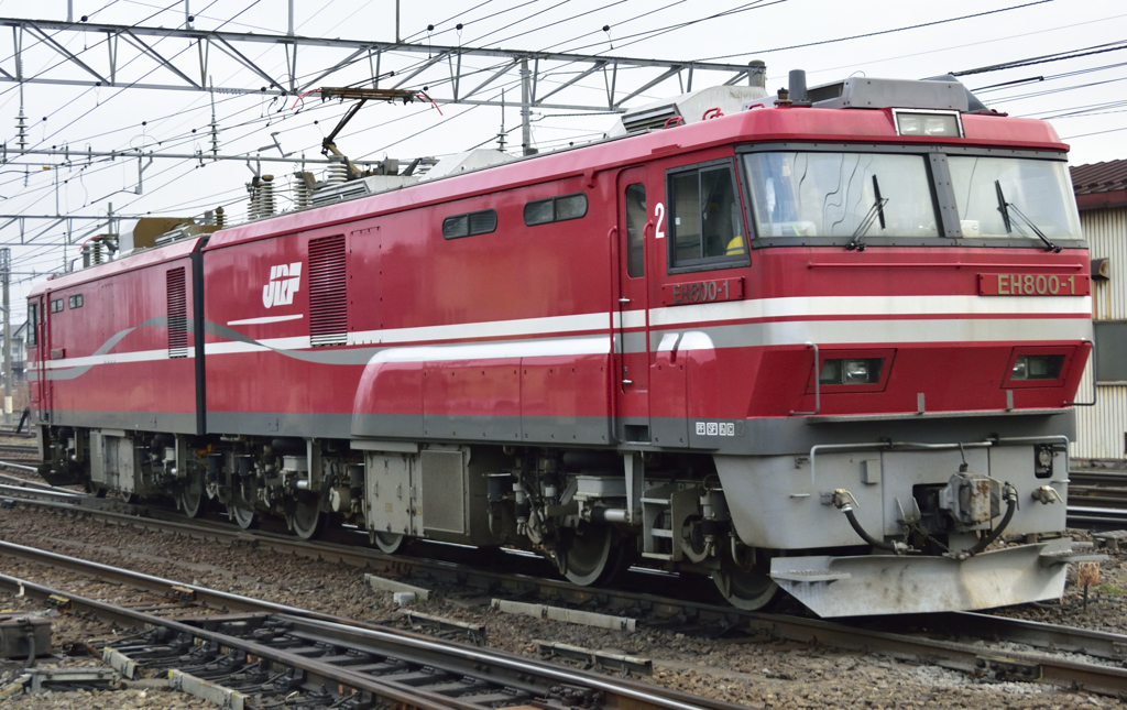 新しいアングルを求めて EH800-1 ②