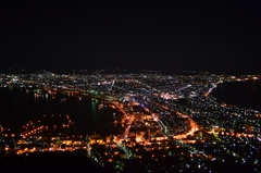 函館の夜景