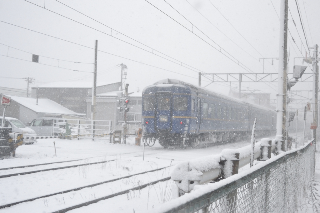 2015/03/13 北斗星