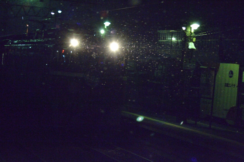 北斗星　青函トンネル通過車両