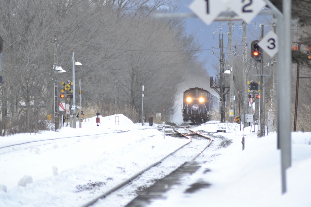 2015/02/3　北斗星　1