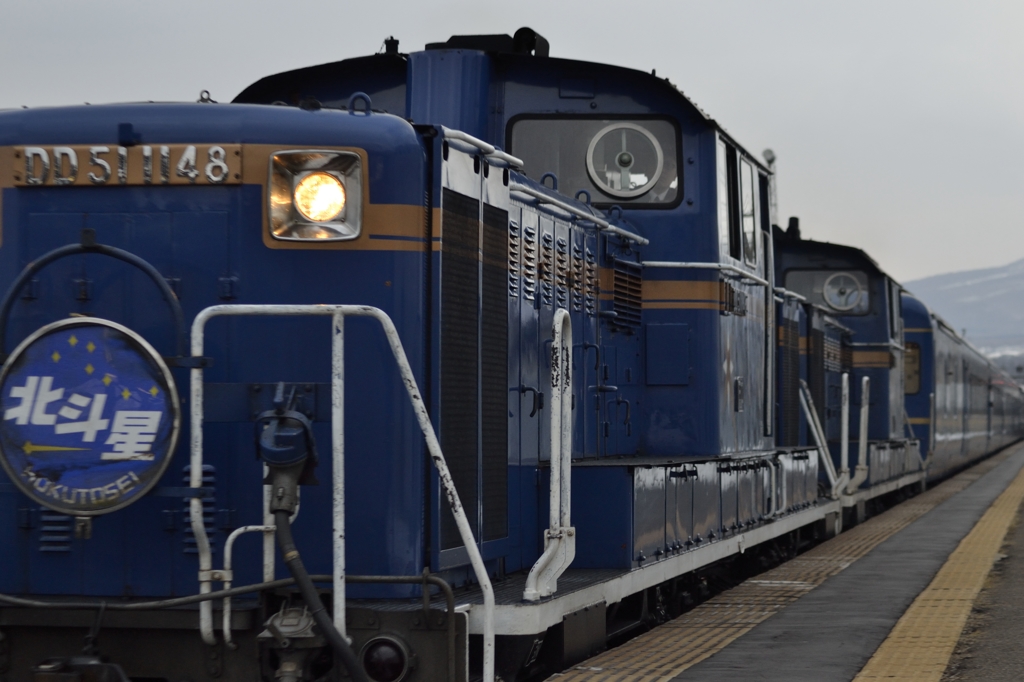 どアップ北斗星