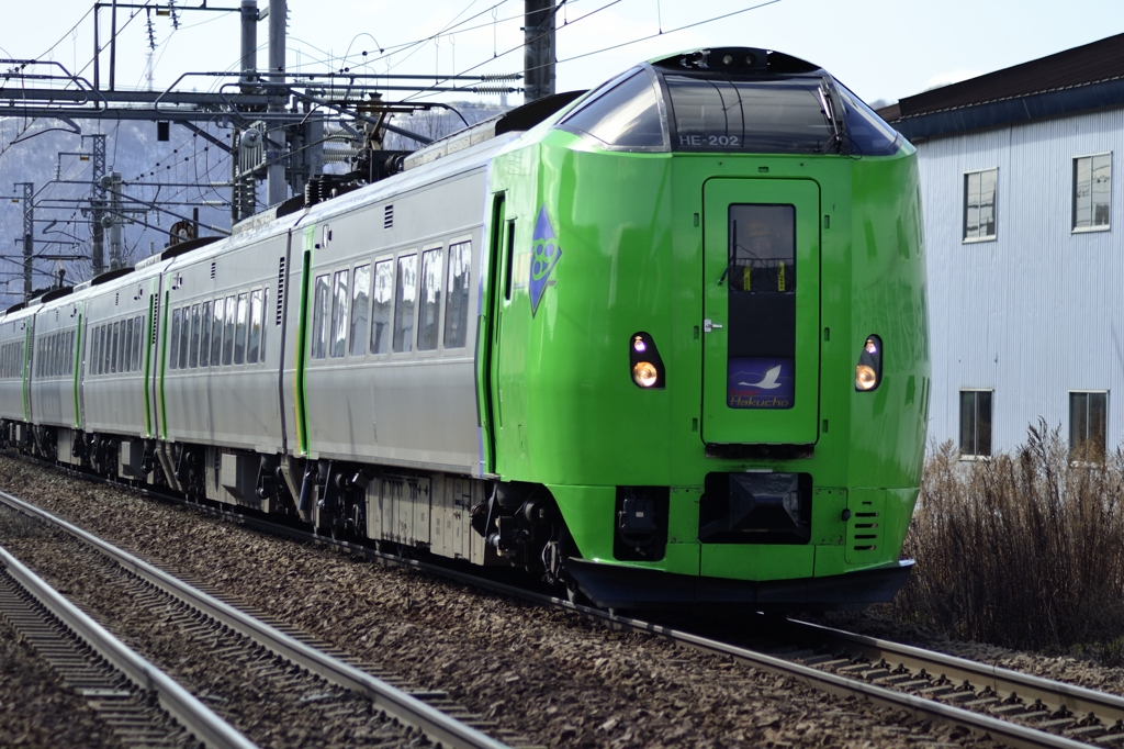 今日は、北斗星待ち4