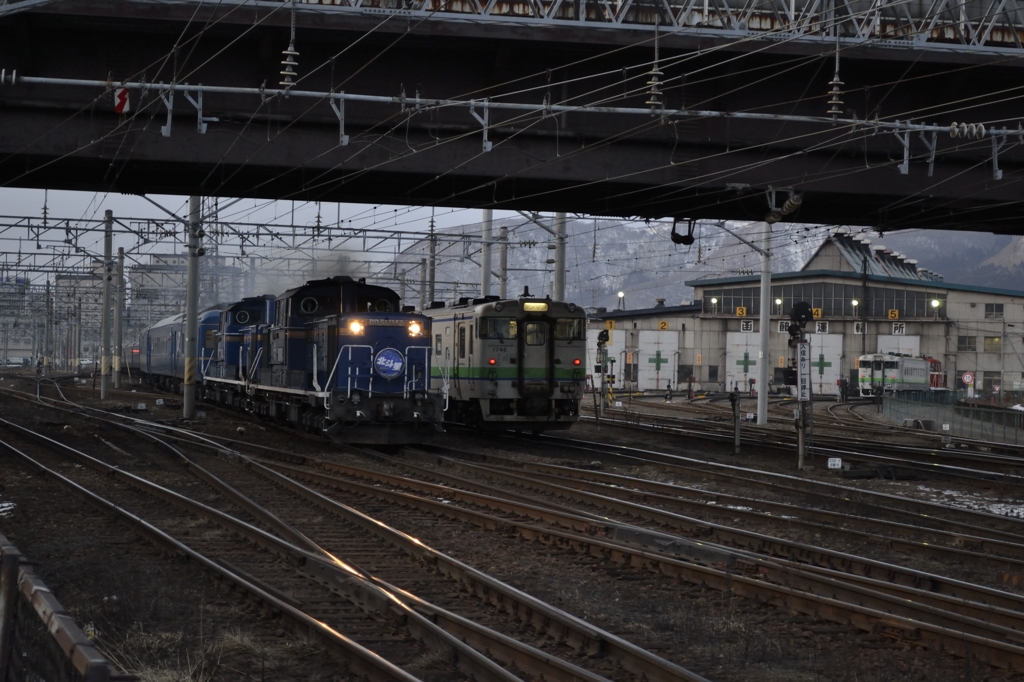 2015/02/08 北斗星　1