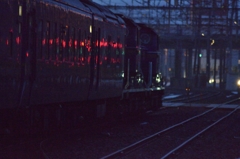 北へ北上　イッテラー(￣ー￣)ノ▽"フリフリ 