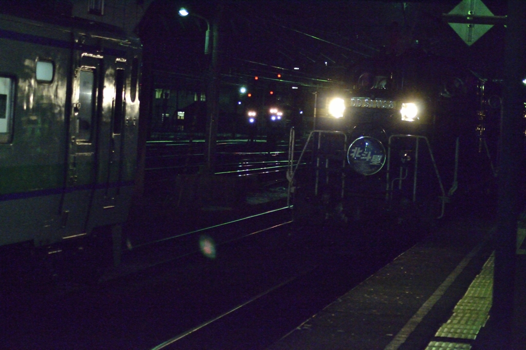 北斗星北海道側ヘッド