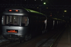 カシオペア後方車両　俺も撮られてる