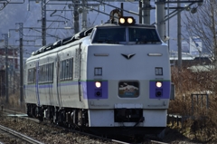 今日は、北斗星待ち9