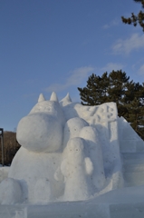 大沼　雪祭り