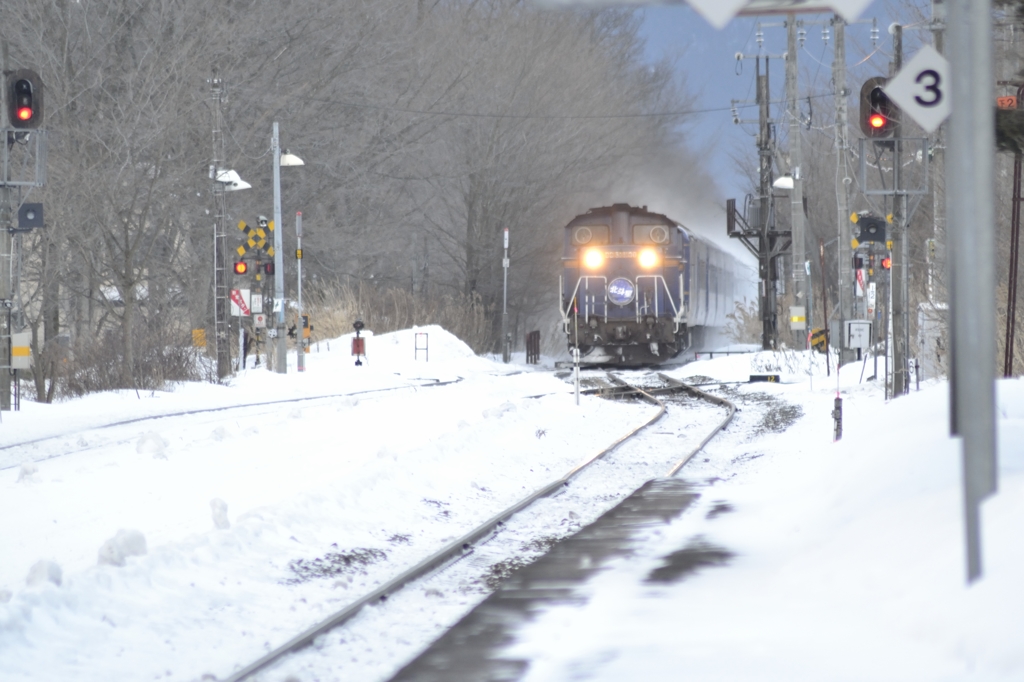 2015/02/3　北斗星　2