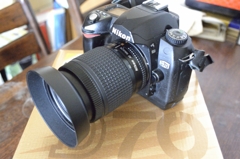 D70と　付属レンズ