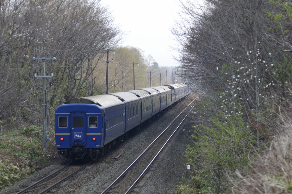 2015/04/28 北斗星2