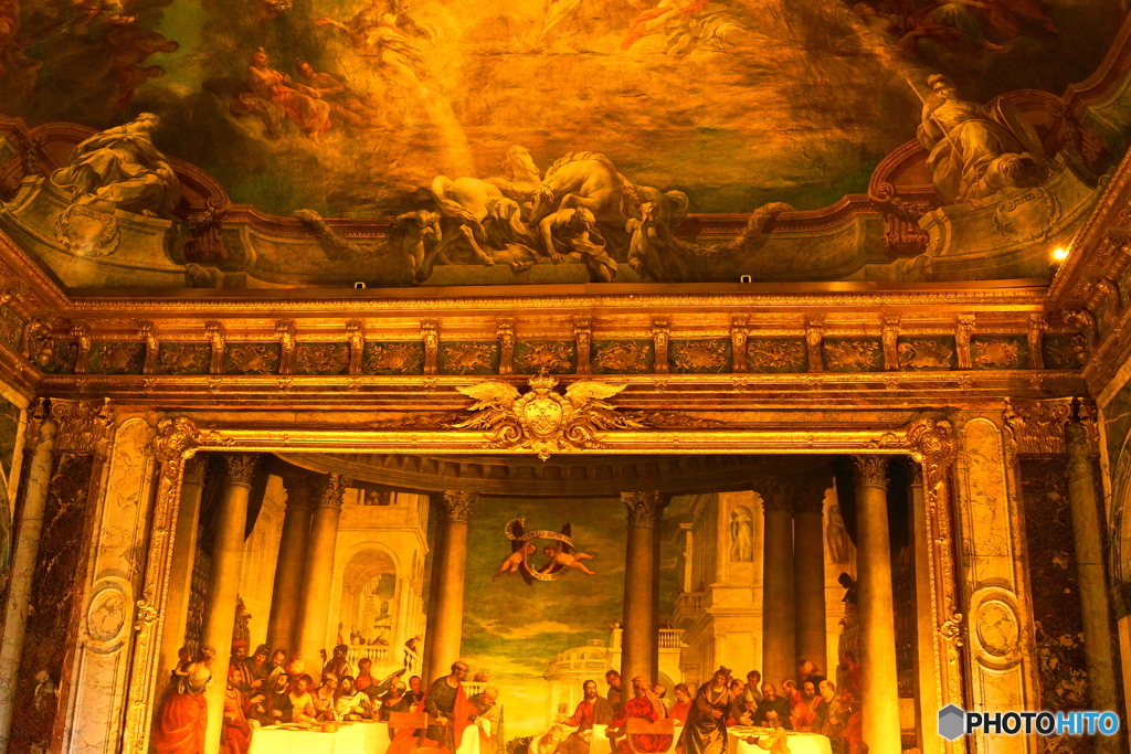 ベルサイユ宮殿の壁画と天井画 By 時の過ぎ行くままに Id 写真共有サイト Photohito