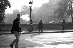 Le Parisien qui fume