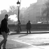 Le Parisien qui fume