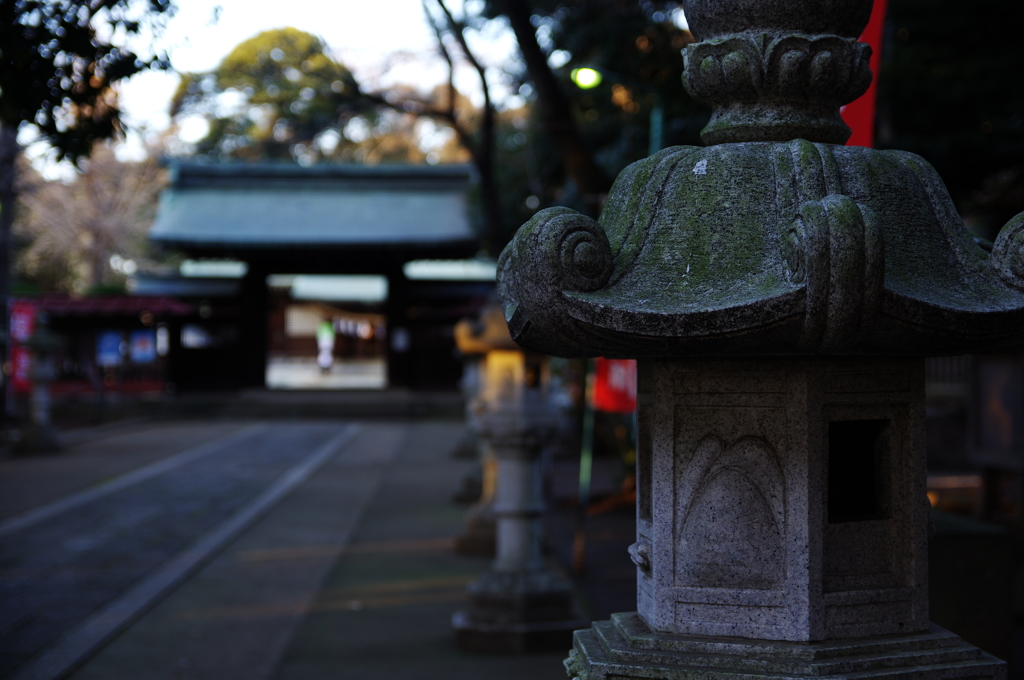 峯ケ岡八幡神社