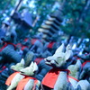 きつねの集まる場所