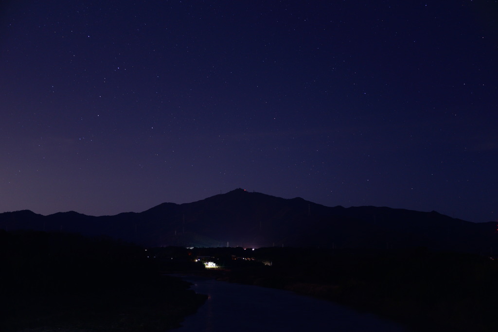いつも登る山