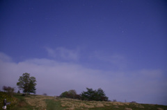 昼間の星空