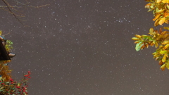 秋の夜空