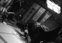 神楽（獅子舞）