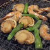 情熱の海老・帆立・しし唐