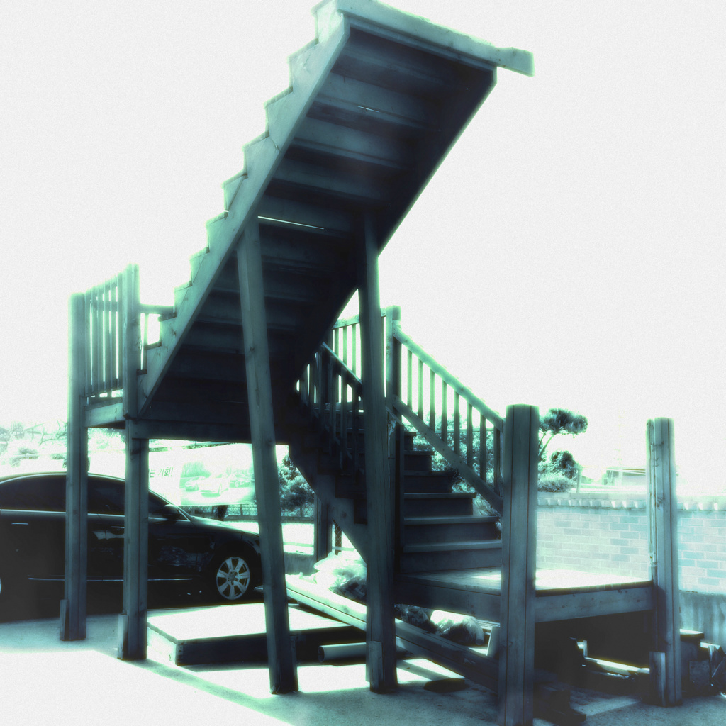 L'escalier vers le paradis