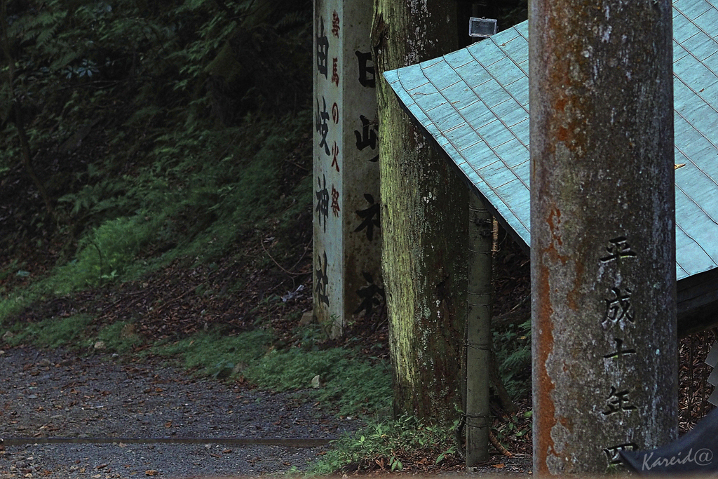 坂路の参道