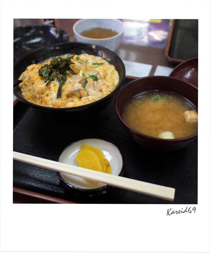 親子丼