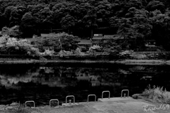 対岸の宿