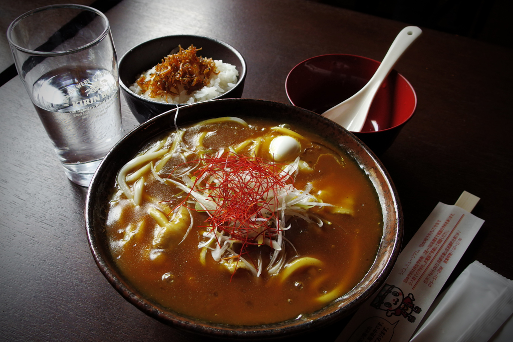 豊橋風カレーうどん