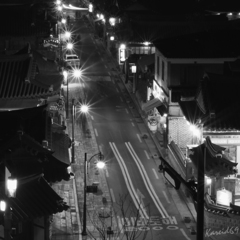 街の灯り